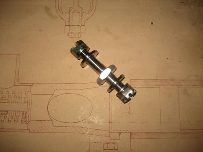 Bolt for Hardy Disc Propshaft Coupling with Nuts and Washers